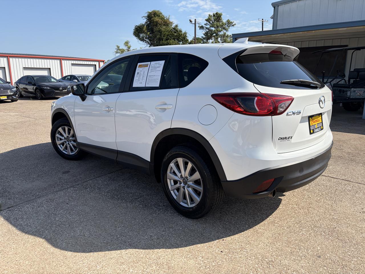 Mazda CX-5 FWD 4dr Auto Touring 2015