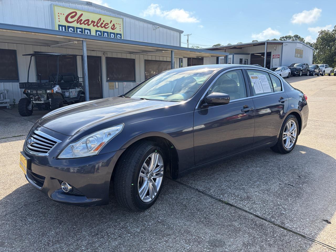 2010 Infiniti G37 Sedan 4dr Journey RWD