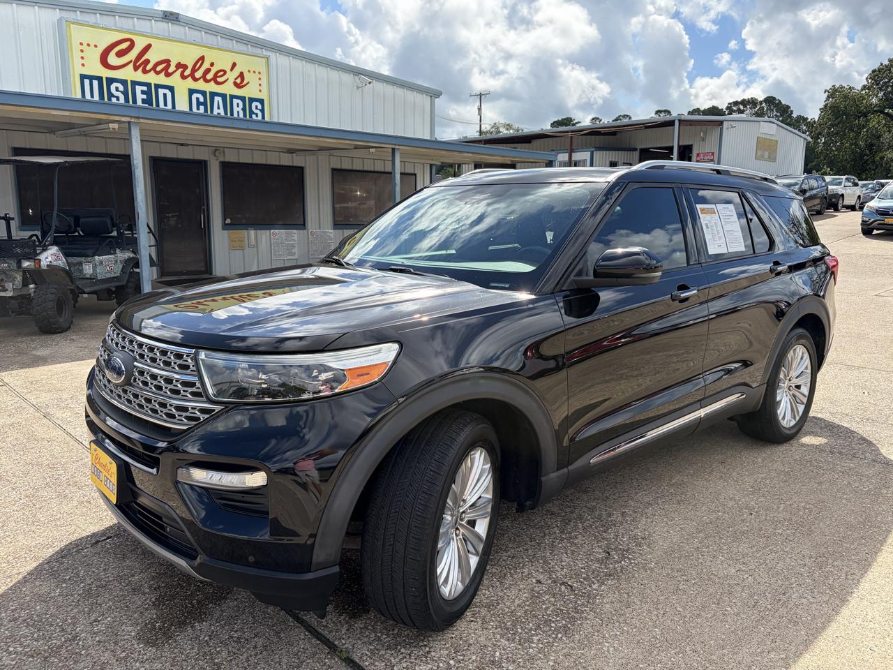 2020 Ford Explorer Limited 4WD