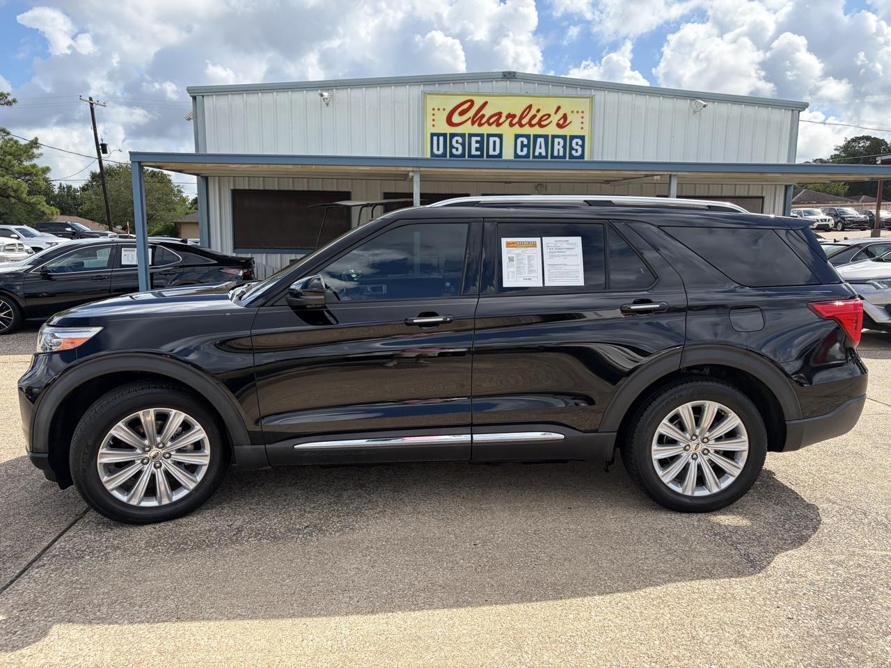 Ford Explorer Limited 4WD 2020