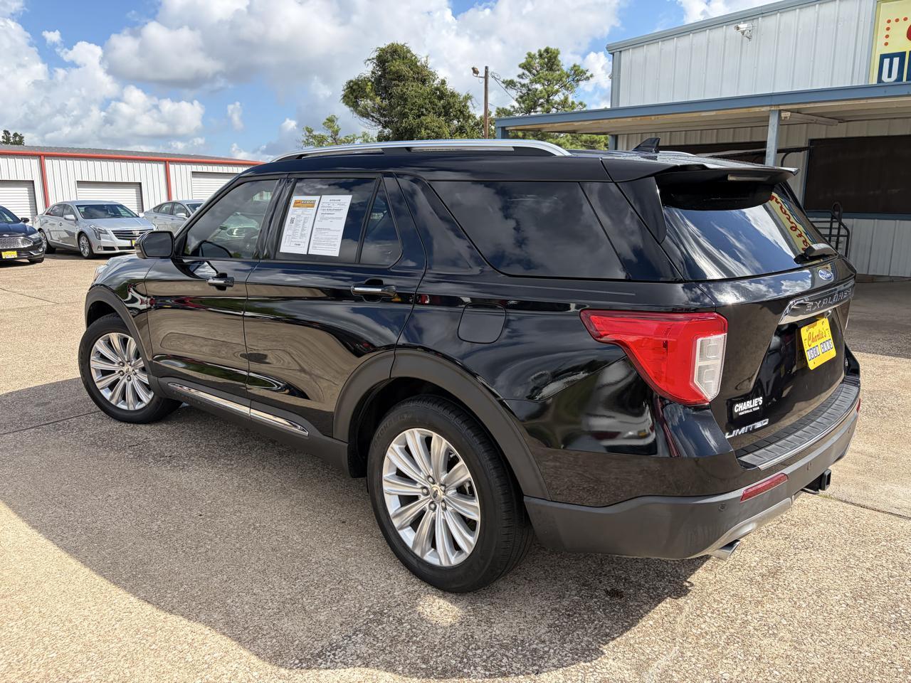 Ford Explorer Limited 4WD 2020