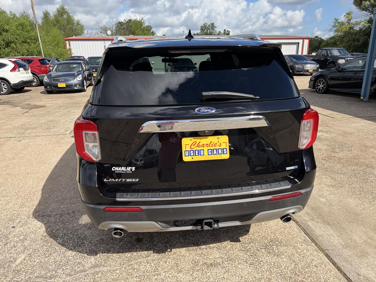 Ford Explorer Limited 4WD 2020