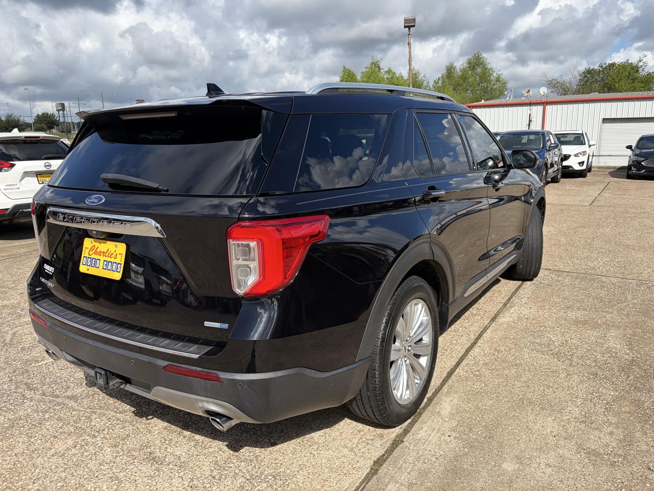 Ford Explorer Limited 4WD 2020