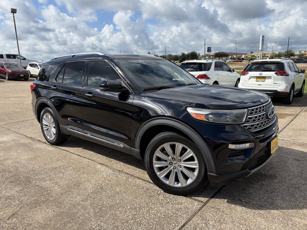 Ford Explorer Limited 4WD 2020