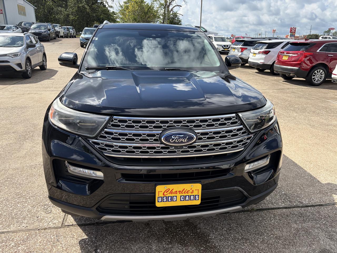 Ford Explorer Limited 4WD 2020