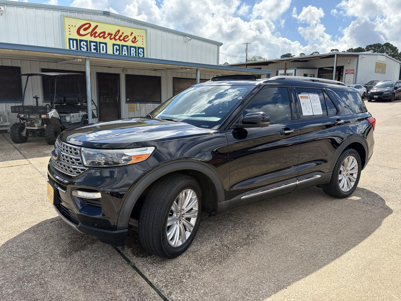 Ford Explorer Limited 4WD 2020
