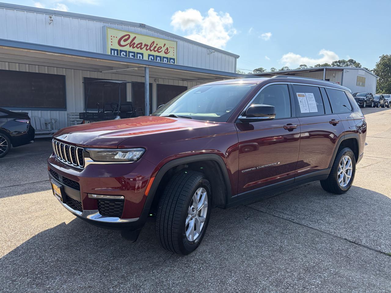 2023 Jeep Grand Cherokee L Limited 4x4