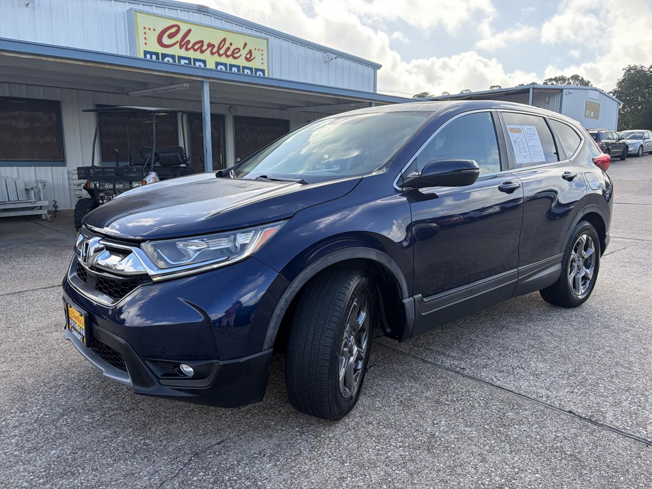 2019 Honda CR-V EX 2WD
