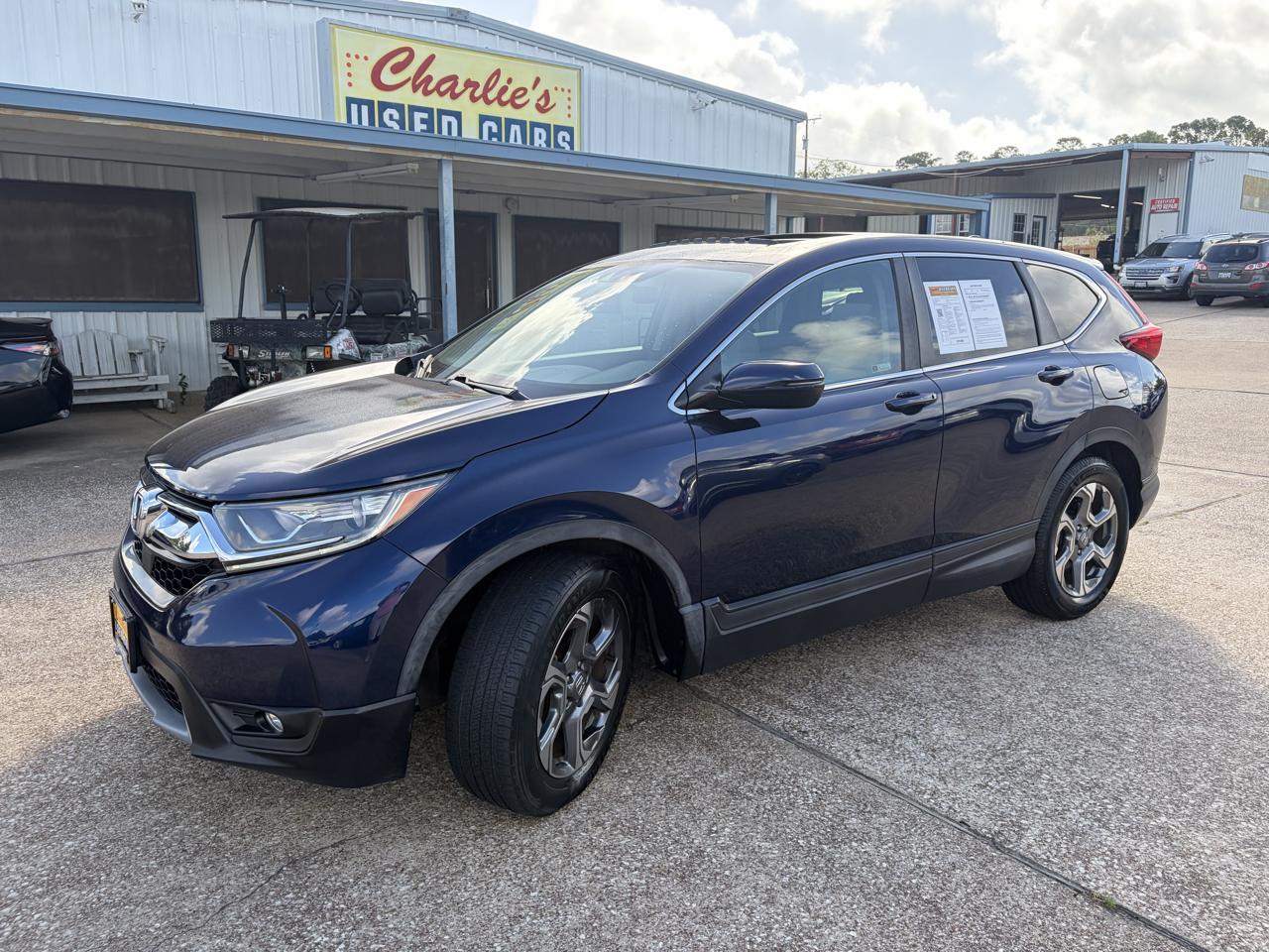 Honda CR-V EX 2WD 2019