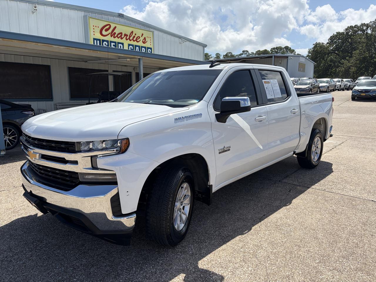 2021 Chevrolet Silverado 1500 2WD Crew Cab 147" LT