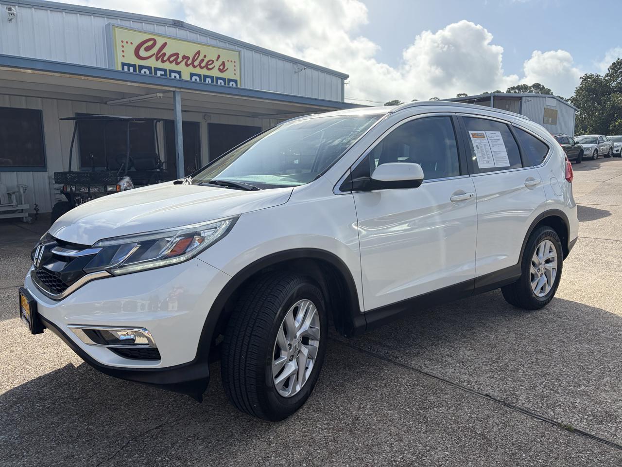 2016 Honda CR-V AWD 5dr EX-L
