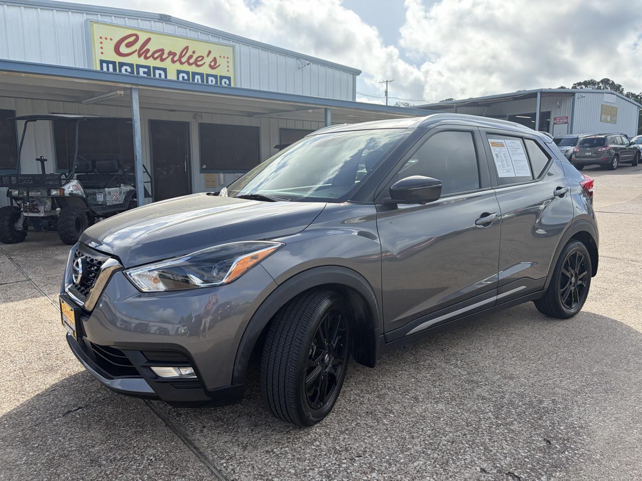2020 Nissan Kicks SR FWD