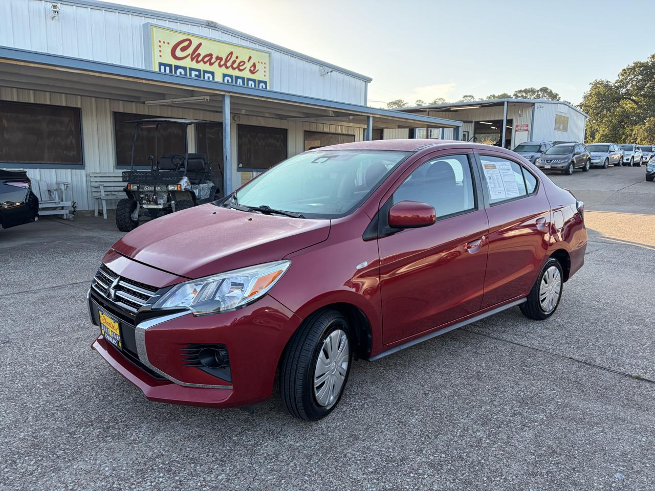 2021 Mitsubishi Mirage G4 ES