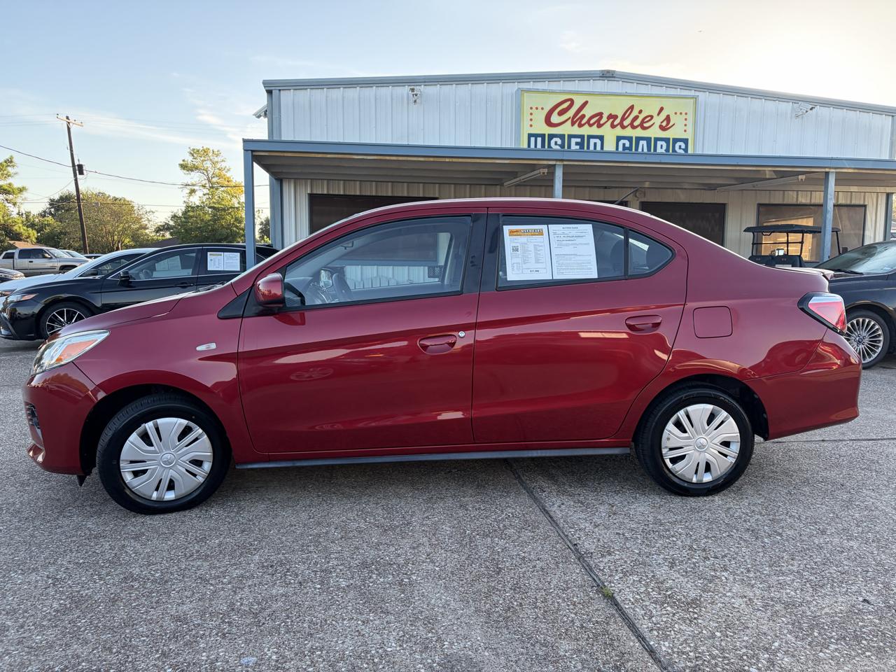 Mitsubishi Mirage G4 ES 2021