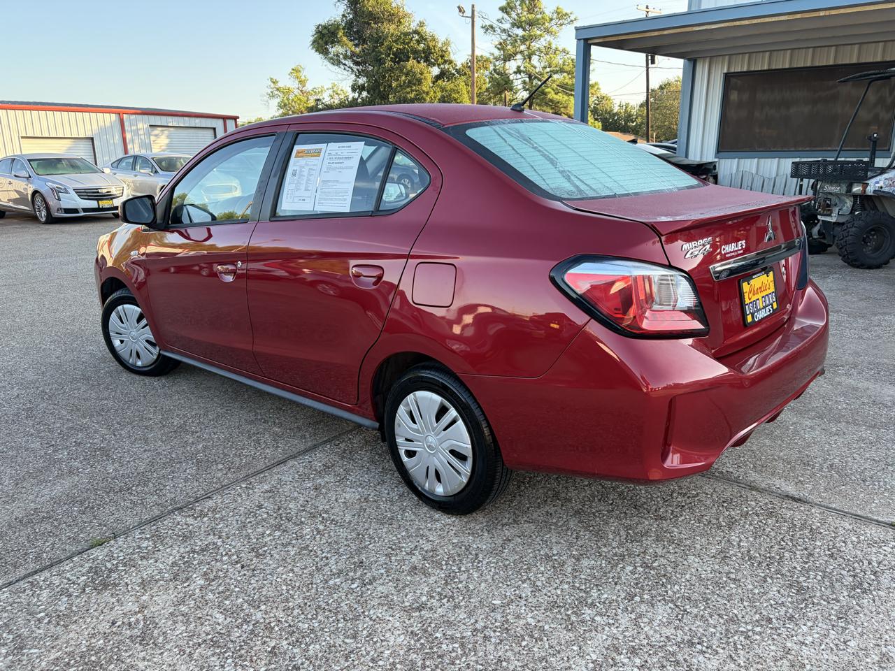 Mitsubishi Mirage G4 ES 2021