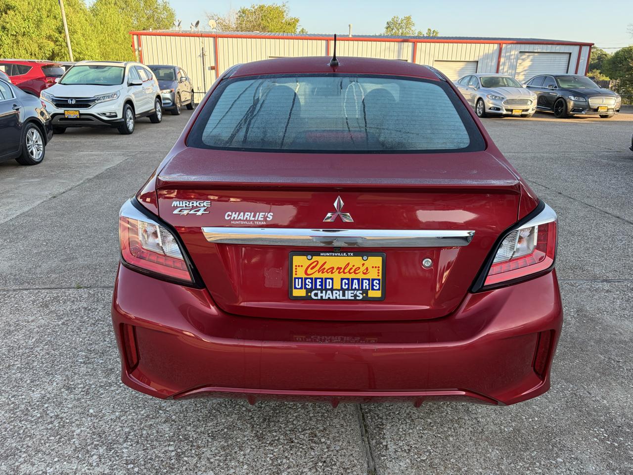 Mitsubishi Mirage G4 ES 2021