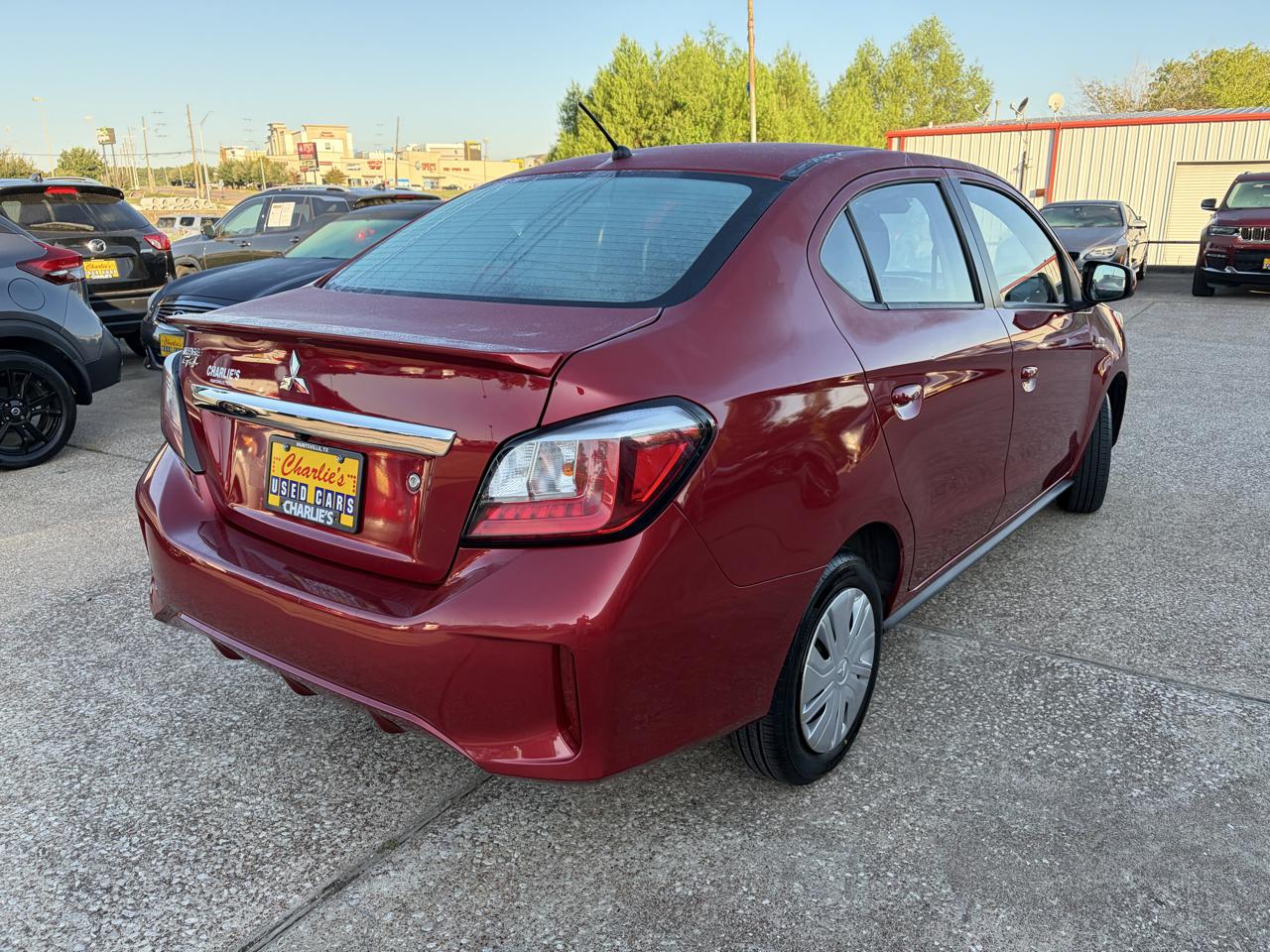 Mitsubishi Mirage G4 ES 2021