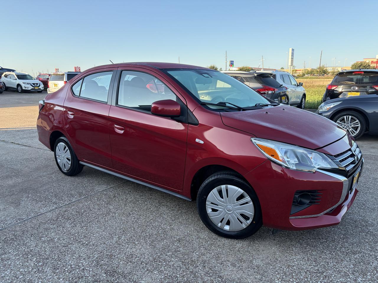 Mitsubishi Mirage G4 ES 2021