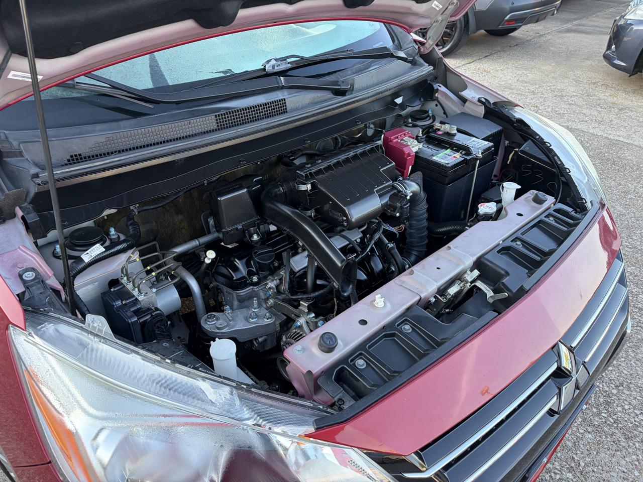 Mitsubishi Mirage G4 ES 2021