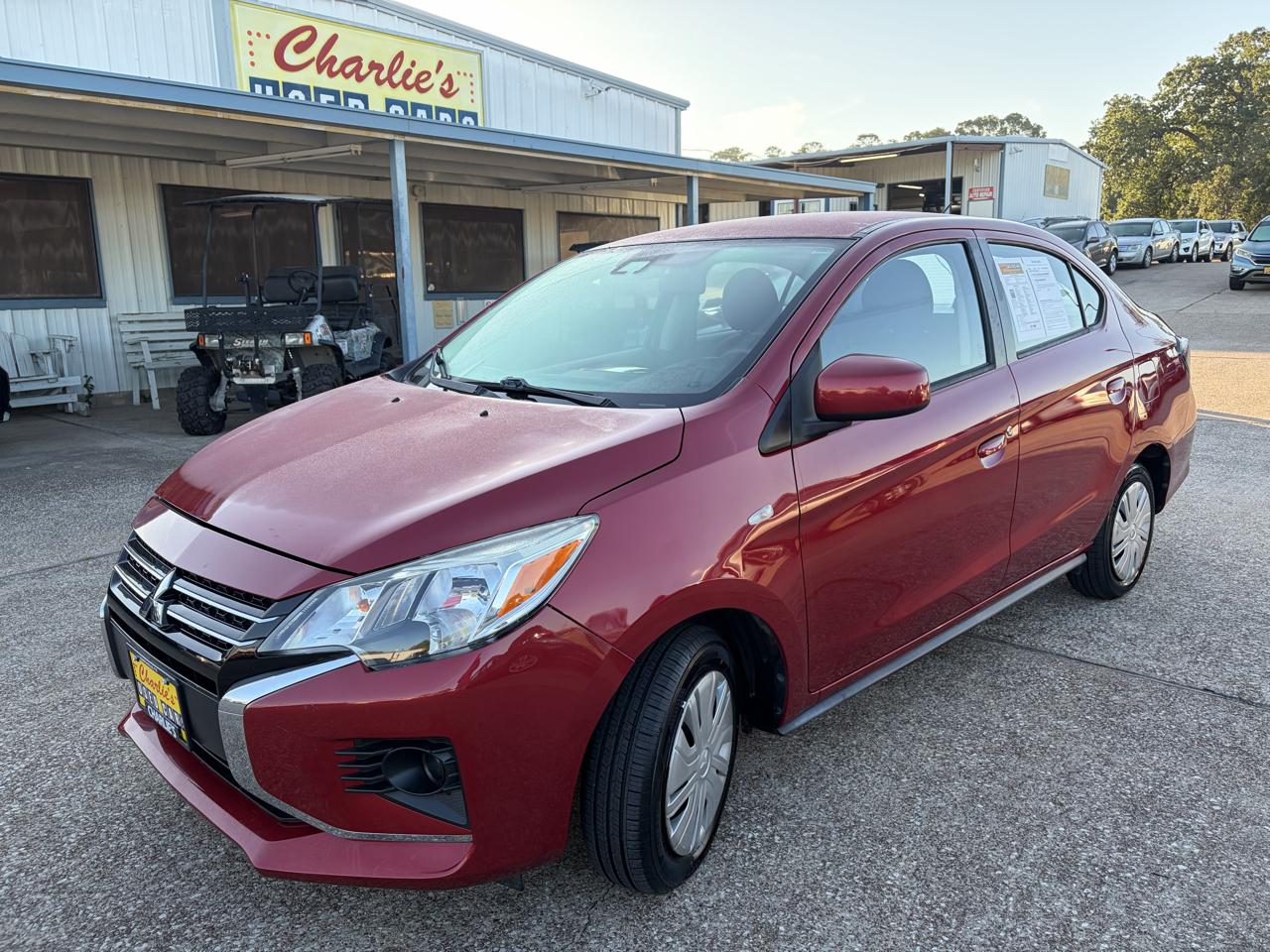 Mitsubishi Mirage G4 ES 2021