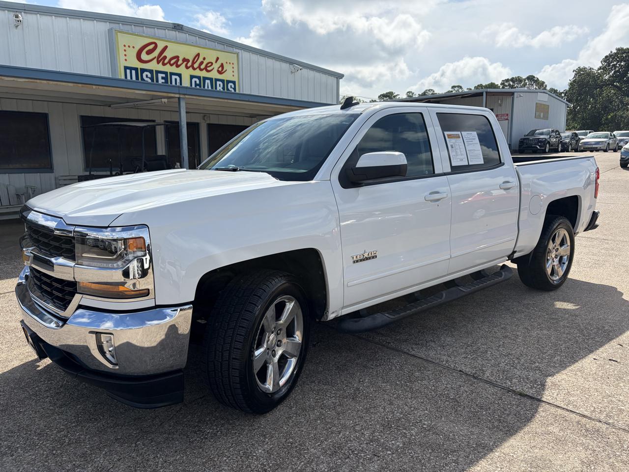 2016 Chevrolet Silverado 1500 2WD Crew Cab 143.5" LT w/1LT