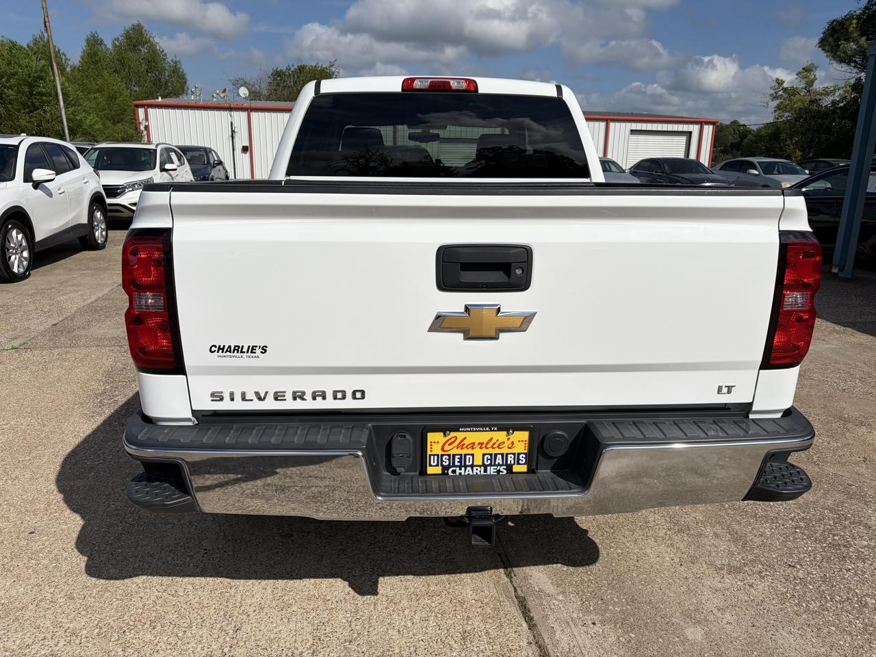 Chevrolet Silverado 1500 2WD Crew Cab 143.5" LT w/1LT 2016