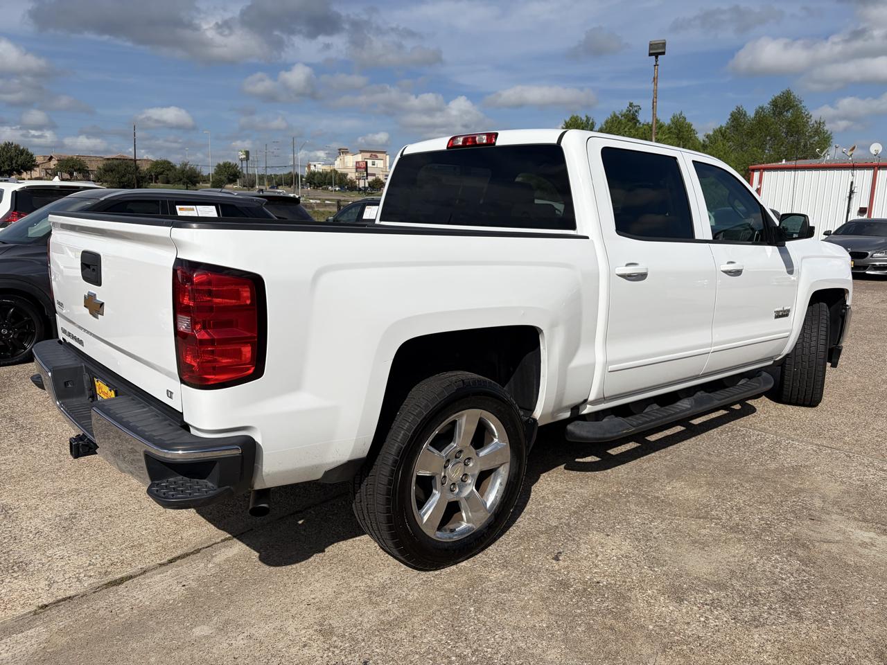 Chevrolet Silverado 1500 2WD Crew Cab 143.5" LT w/1LT 2016