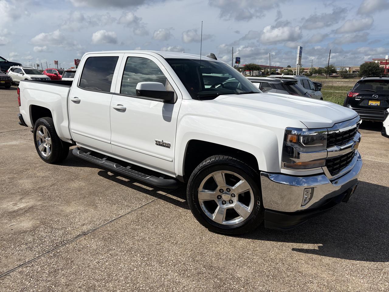 Chevrolet Silverado 1500 2WD Crew Cab 143.5" LT w/1LT 2016