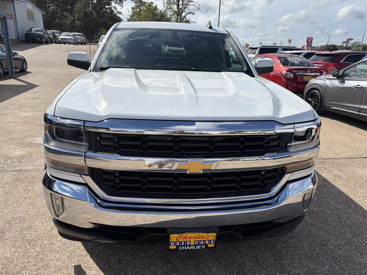 Chevrolet Silverado 1500 2WD Crew Cab 143.5" LT w/1LT 2016
