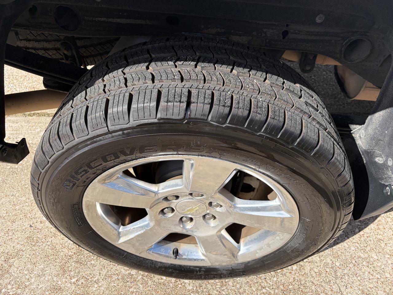 Chevrolet Silverado 1500 2WD Crew Cab 143.5" LT w/1LT 2016