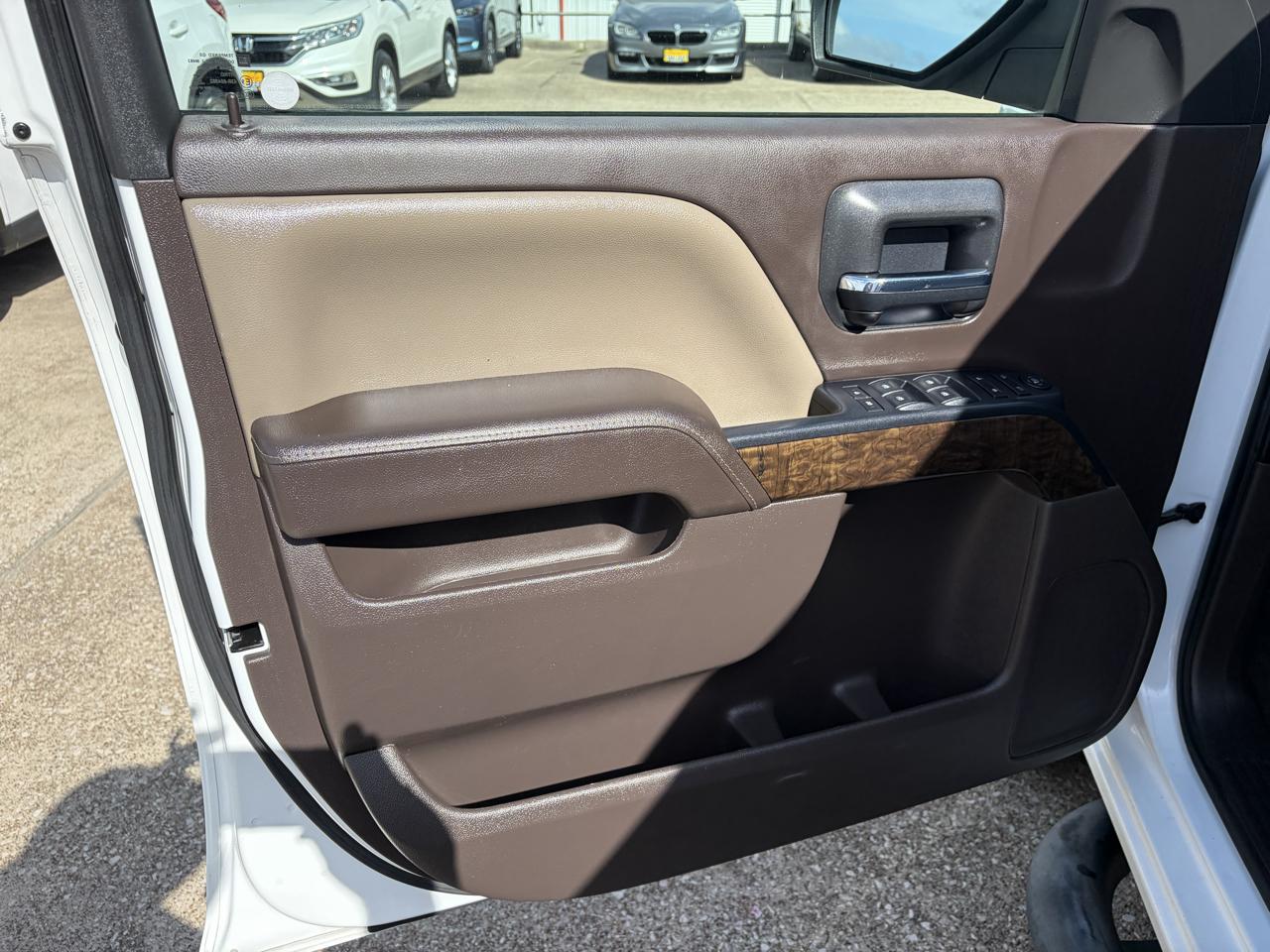 Chevrolet Silverado 1500 2WD Crew Cab 143.5" LT w/1LT 2016