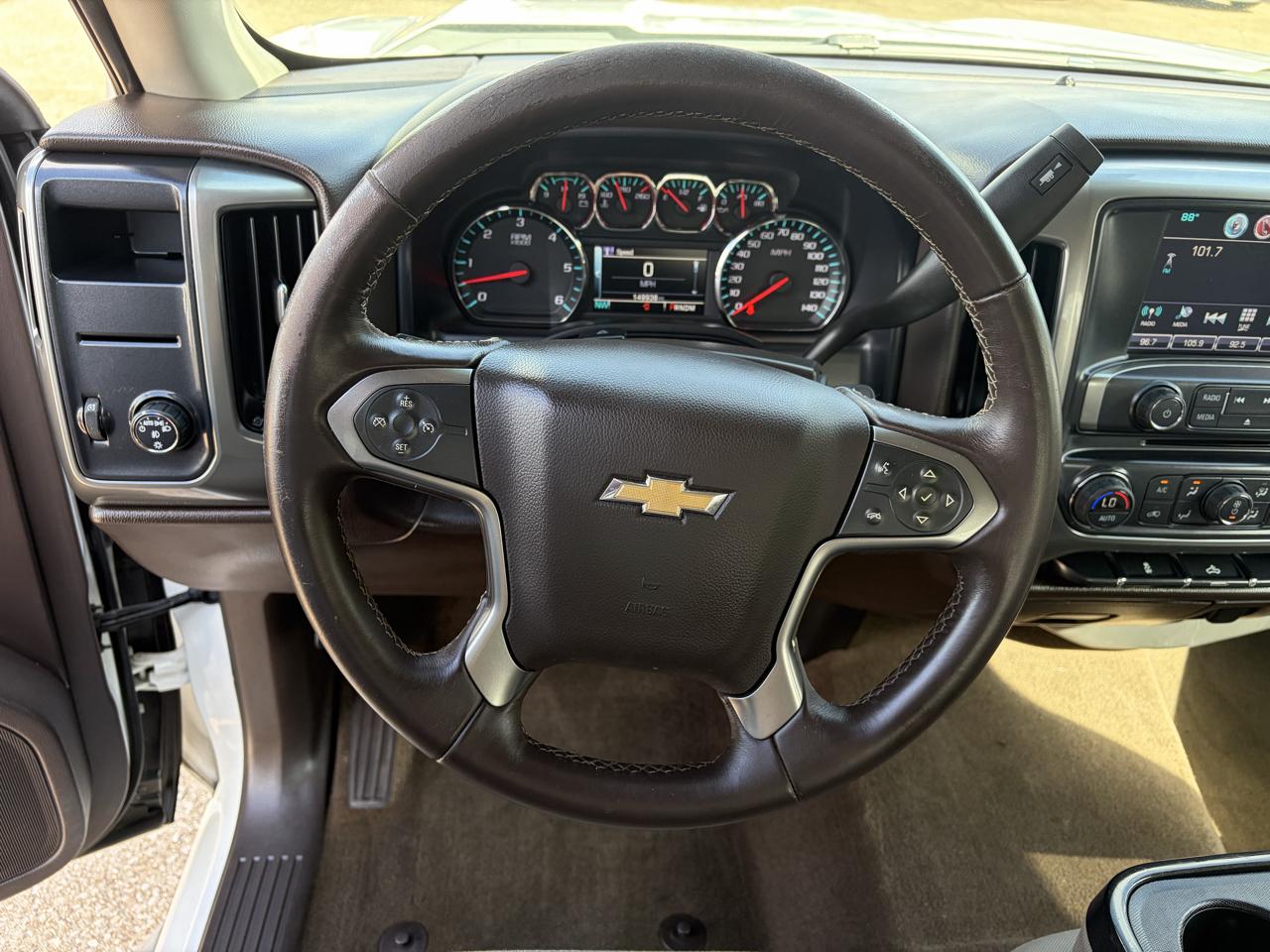 Chevrolet Silverado 1500 2WD Crew Cab 143.5" LT w/1LT 2016
