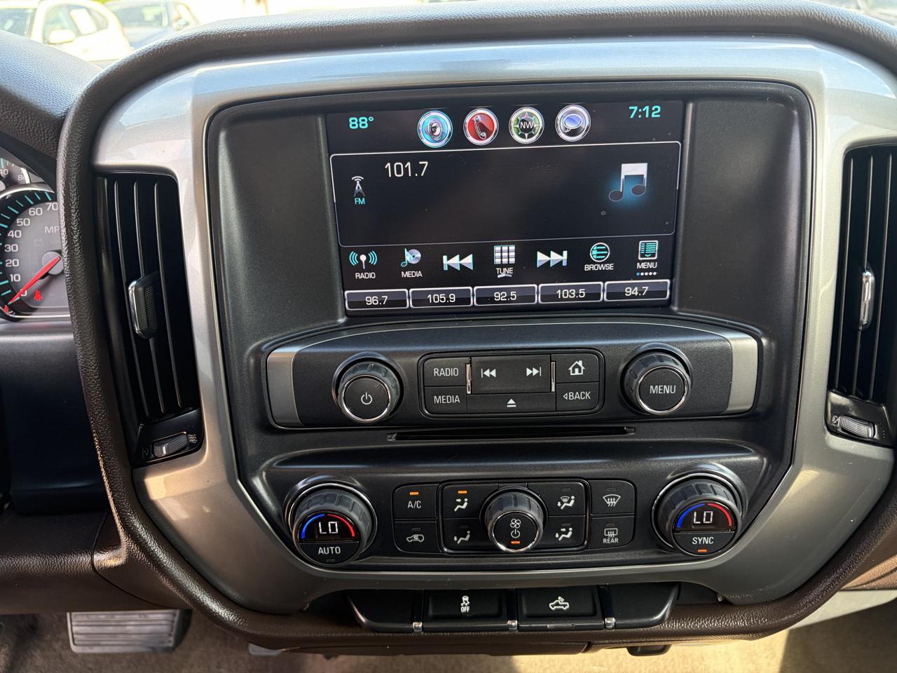 Chevrolet Silverado 1500 2WD Crew Cab 143.5" LT w/1LT 2016