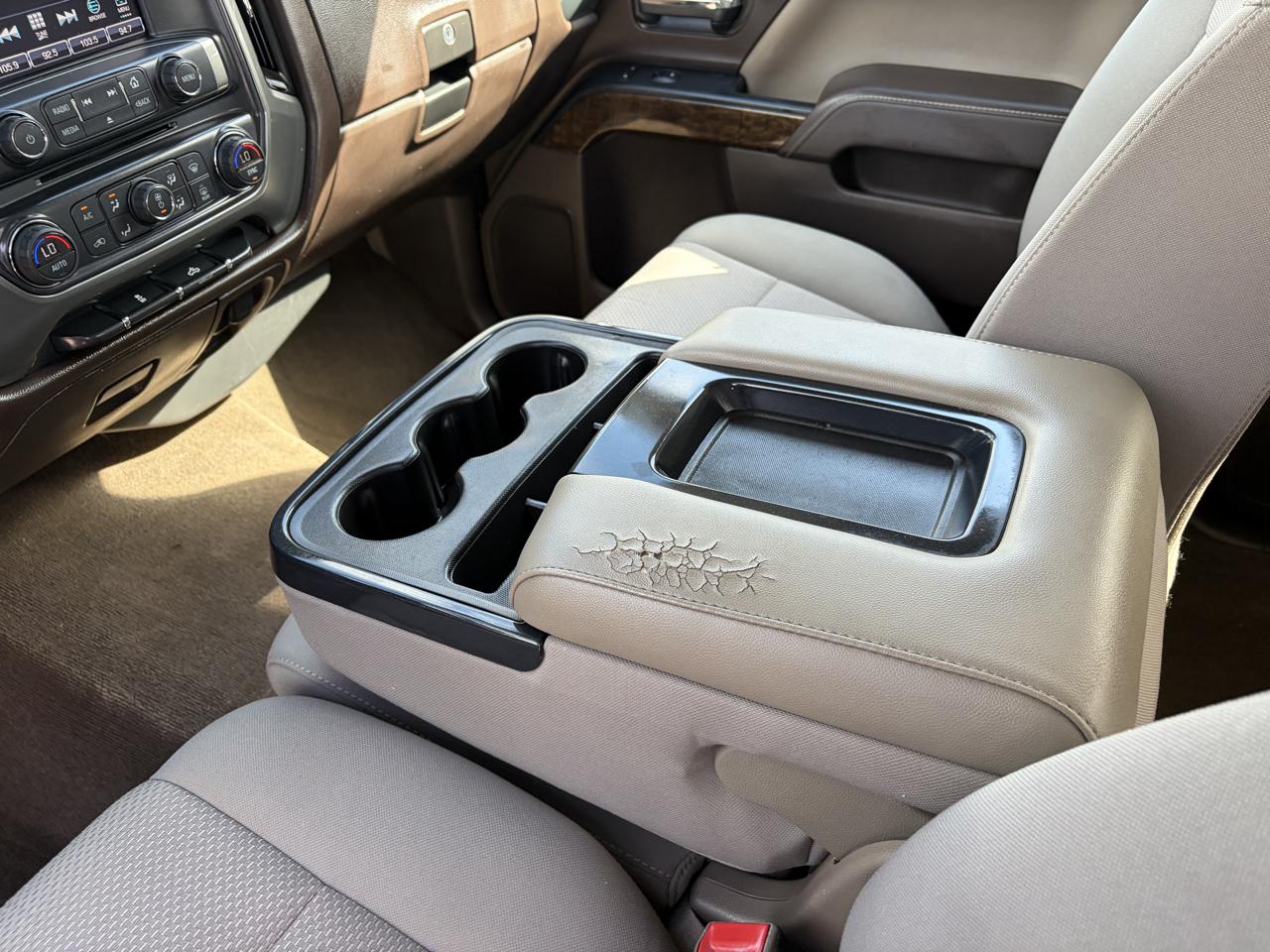 Chevrolet Silverado 1500 2WD Crew Cab 143.5" LT w/1LT 2016