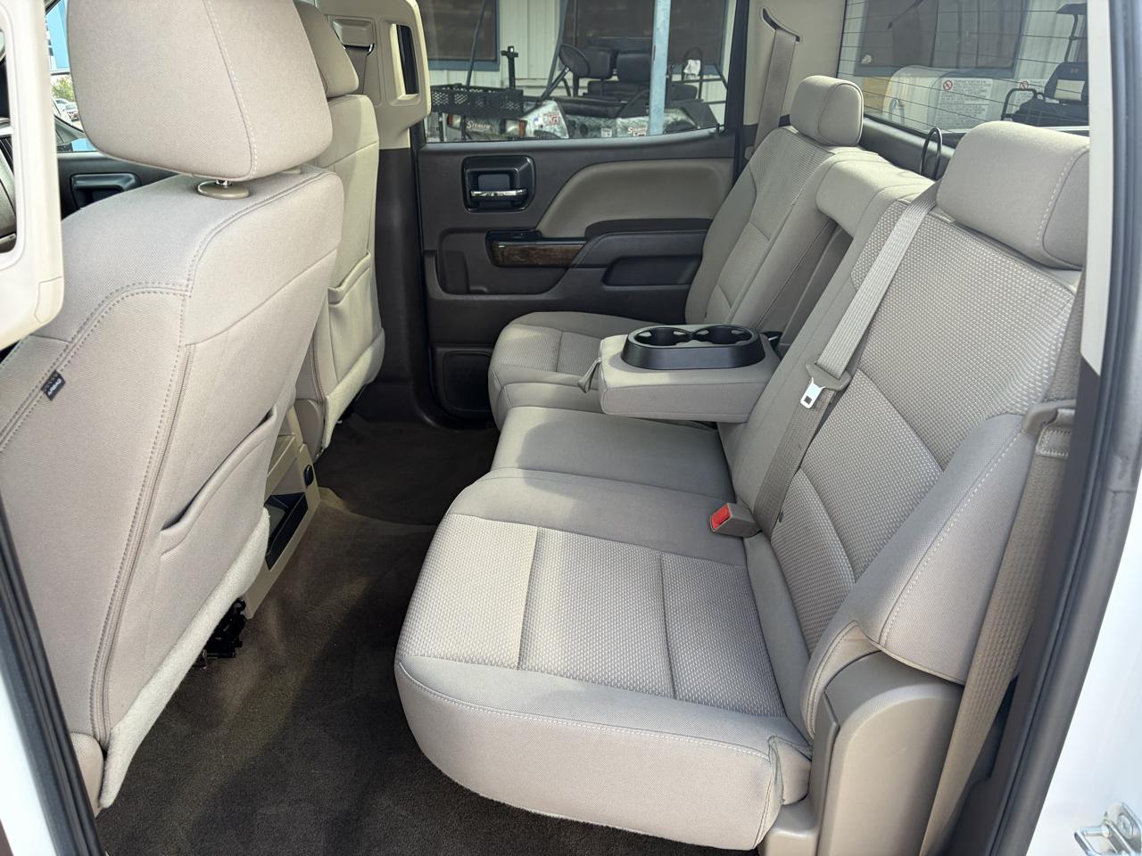 Chevrolet Silverado 1500 2WD Crew Cab 143.5" LT w/1LT 2016