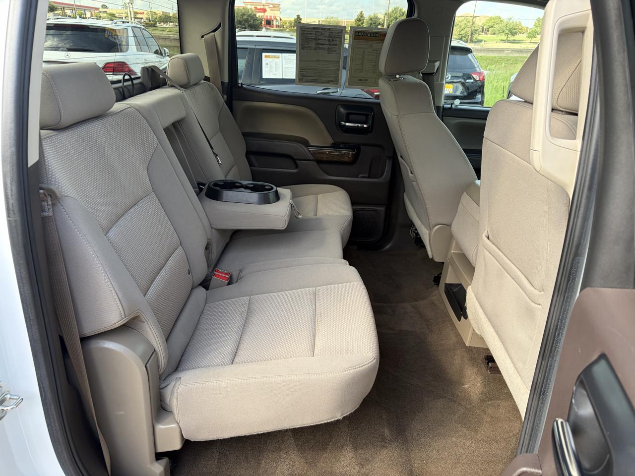 Chevrolet Silverado 1500 2WD Crew Cab 143.5" LT w/1LT 2016