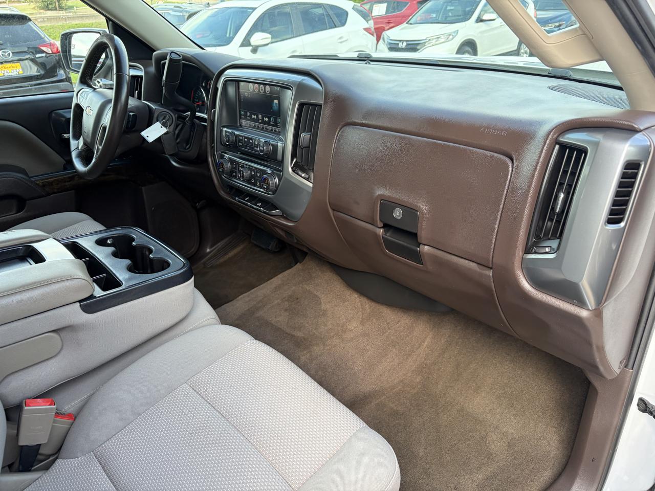 Chevrolet Silverado 1500 2WD Crew Cab 143.5" LT w/1LT 2016