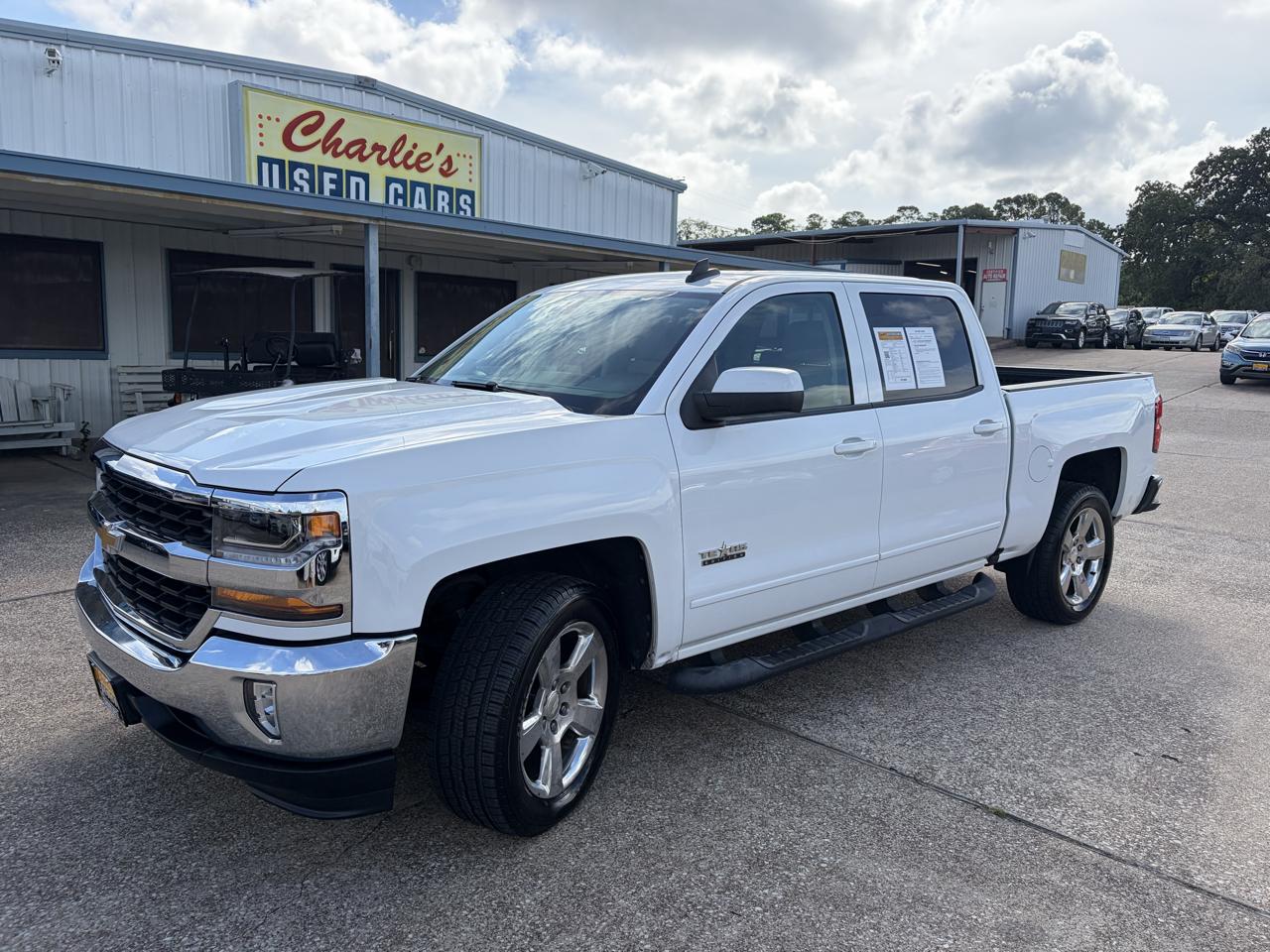 Chevrolet Silverado 1500 2WD Crew Cab 143.5" LT w/1LT 2016