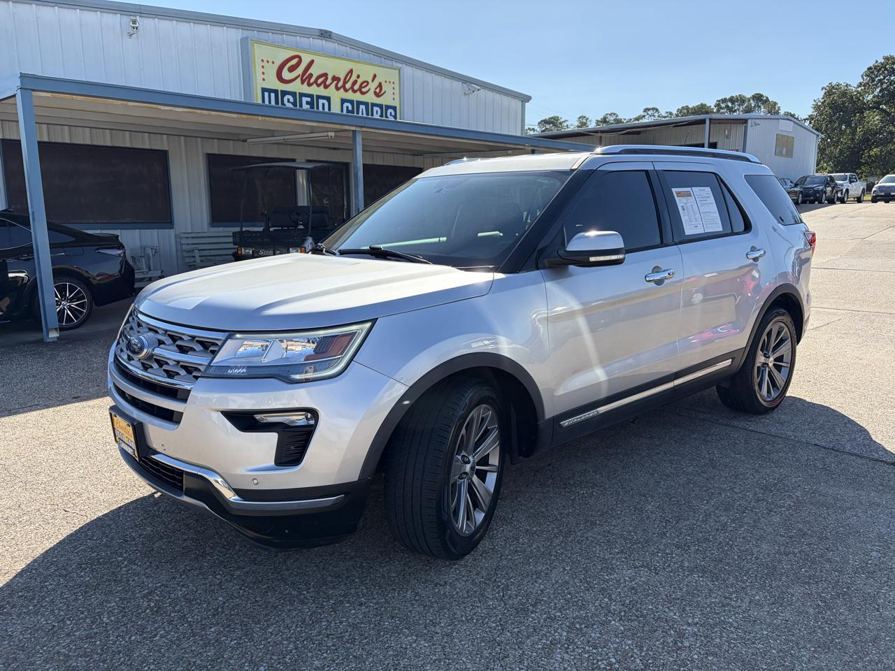 2018 Ford Explorer Limited FWD