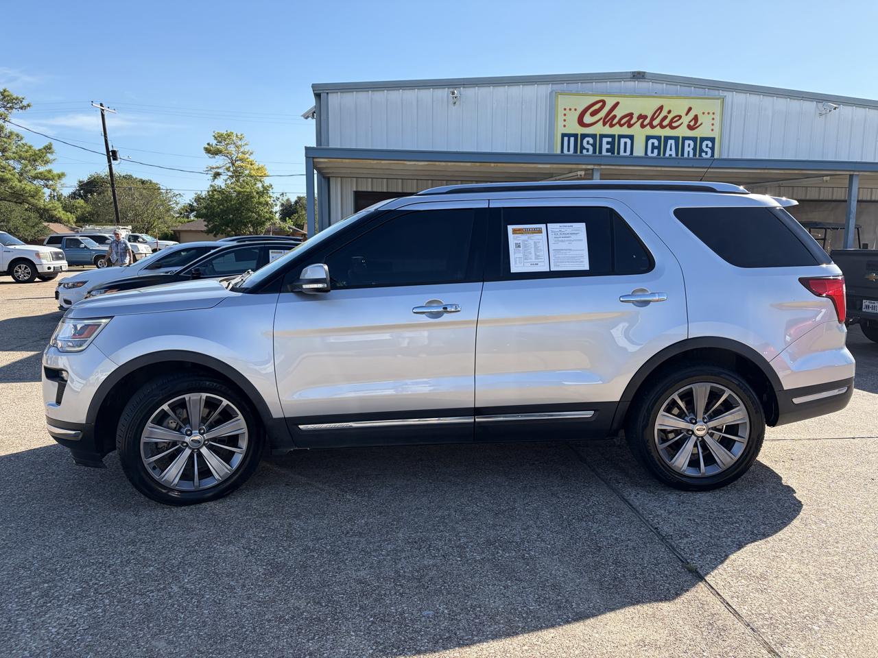 Ford Explorer Limited FWD 2018