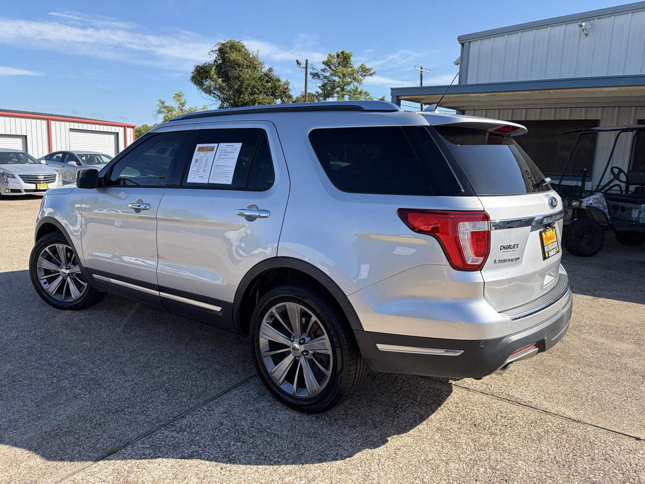 Ford Explorer Limited FWD 2018