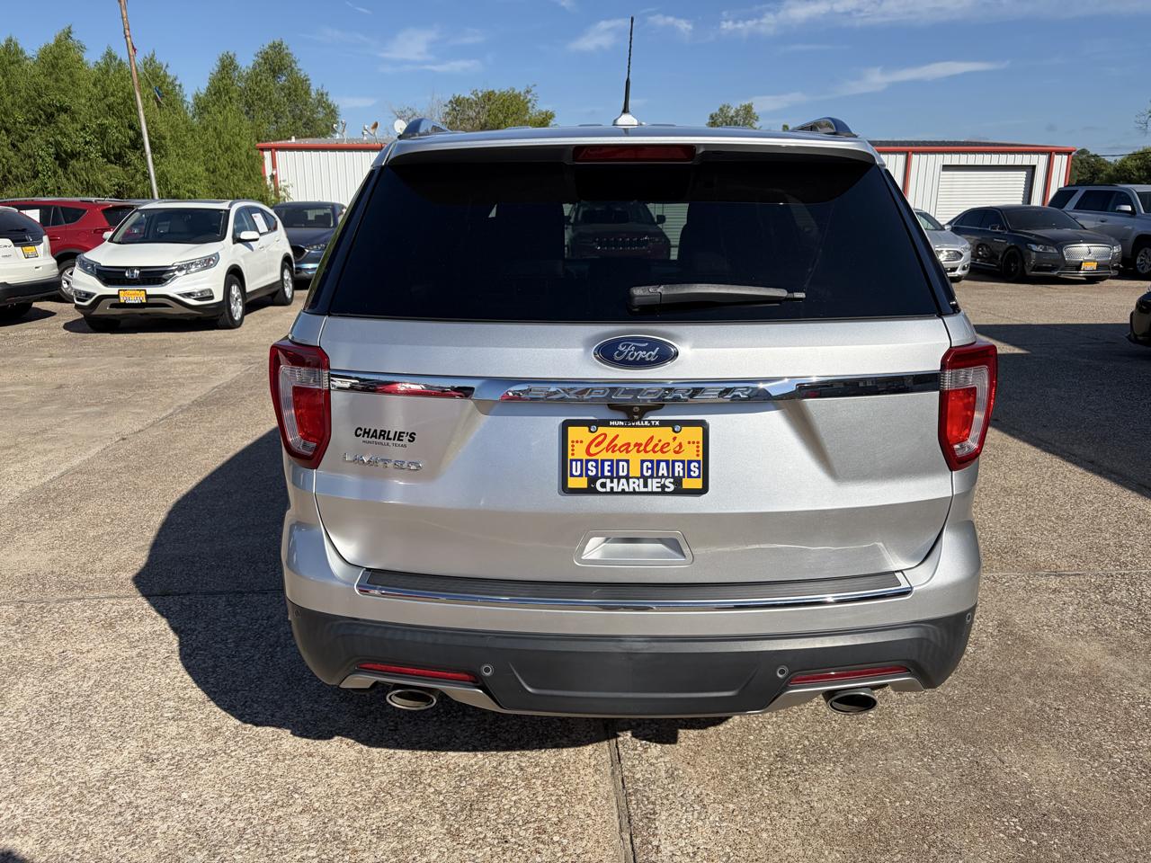 Ford Explorer Limited FWD 2018