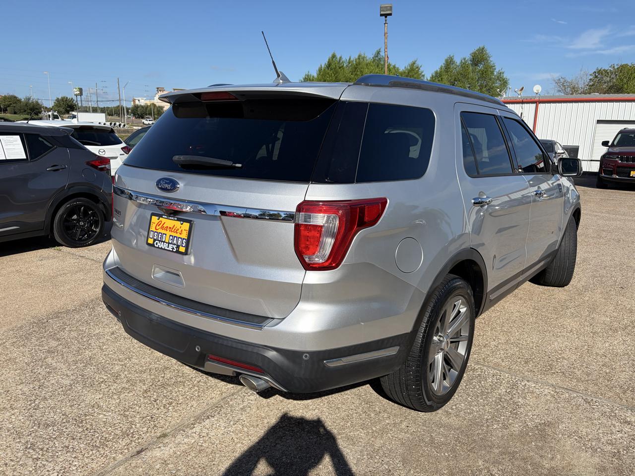 Ford Explorer Limited FWD 2018