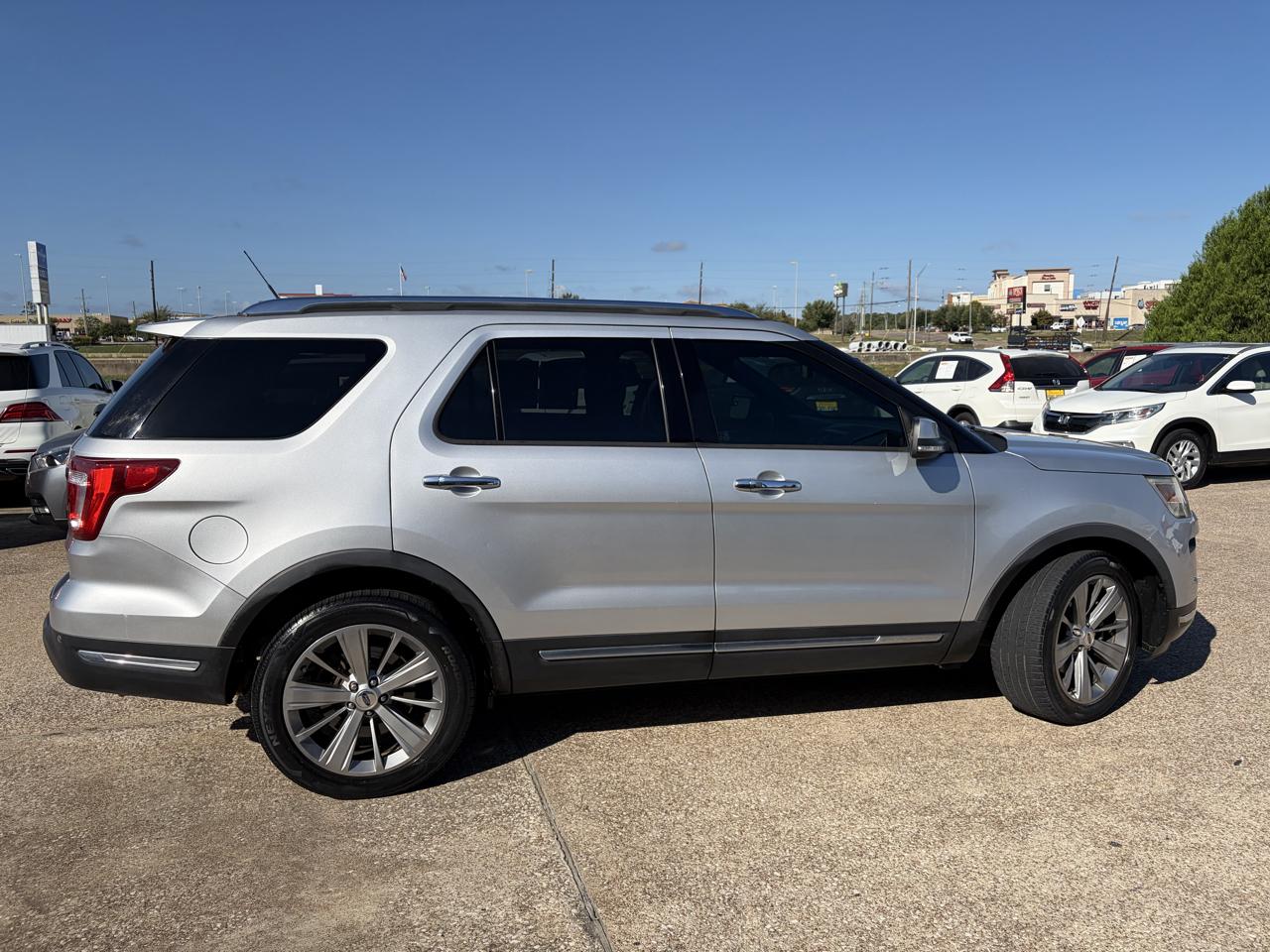 Ford Explorer Limited FWD 2018