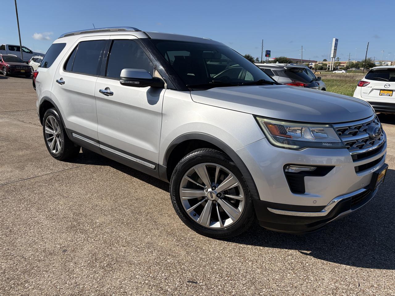 Ford Explorer Limited FWD 2018