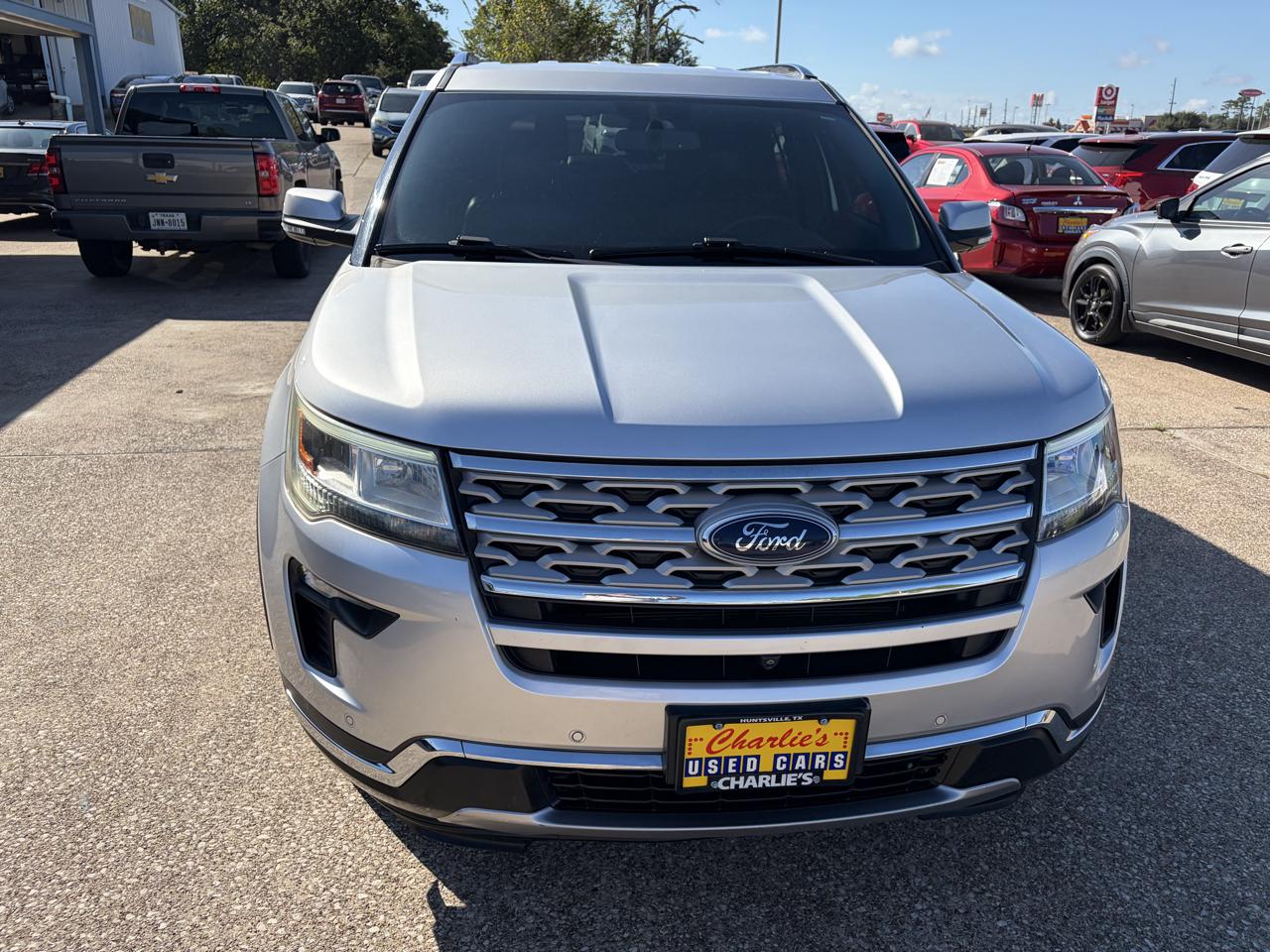 Ford Explorer Limited FWD 2018