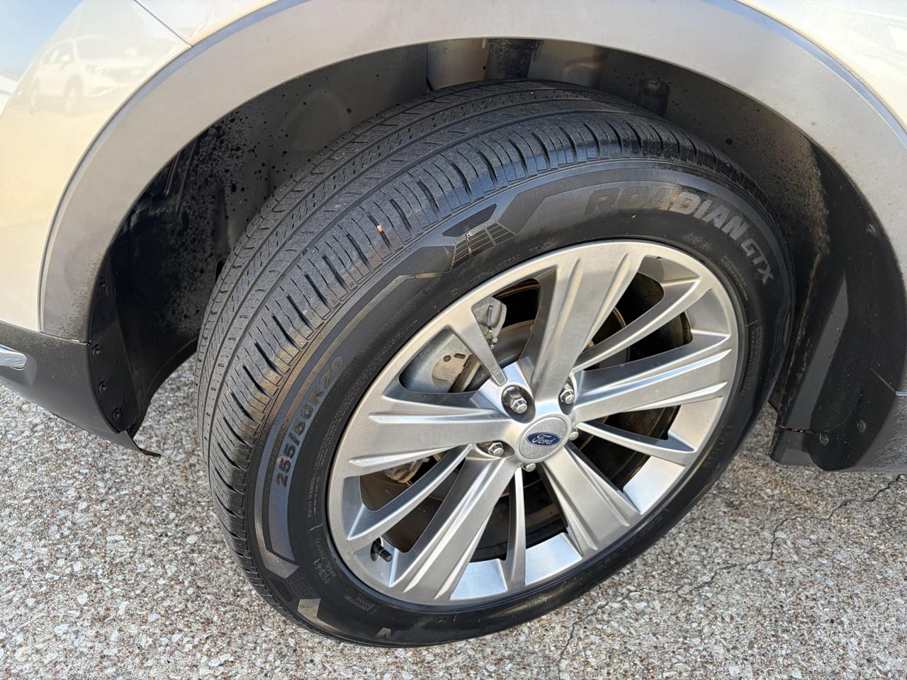 Ford Explorer Limited FWD 2018