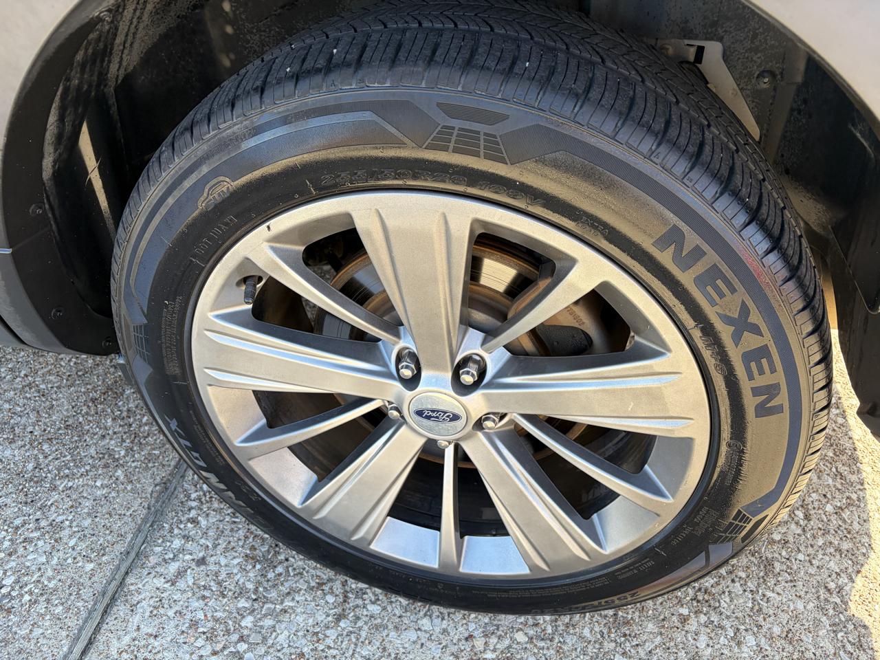 Ford Explorer Limited FWD 2018