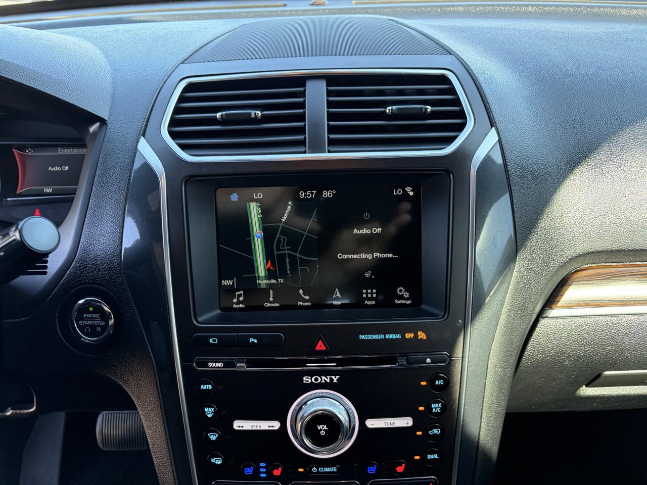 Ford Explorer Limited FWD 2018