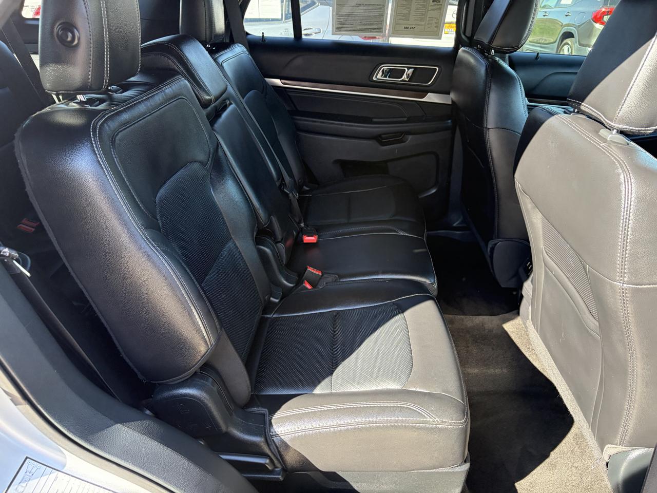 Ford Explorer Limited FWD 2018